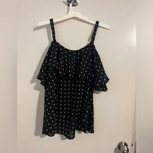 Torrid off the shoulder top